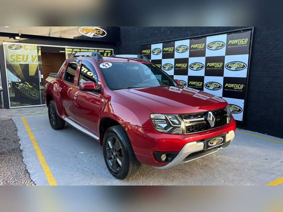 RENAULT DUSTER OROCH 1.6 16V SCE FLEX DYNAMIQUE MANUAL