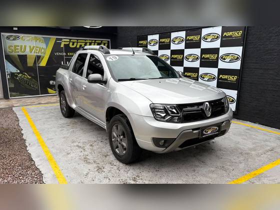 RENAULT DUSTER OROCH 1.6 16V SCE FLEX DYNAMIQUE MANUAL