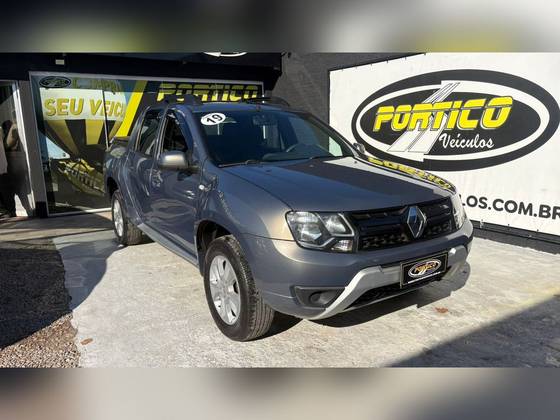 RENAULT DUSTER OROCH 1.6 16V SCE FLEX EXPRESS MANUAL