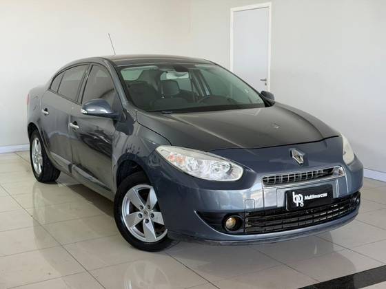 RENAULT FLUENCE 2.0 DYNAMIQUE 16V FLEX 4P AUTOMÁTICO
