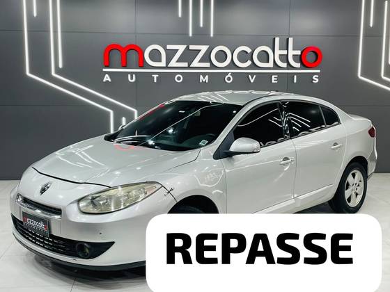 RENAULT FLUENCE 2.0 DYNAMIQUE 16V FLEX 4P AUTOMÁTICO