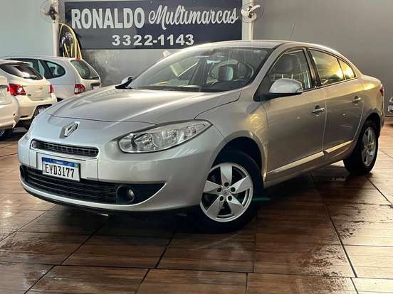 RENAULT-FLUENCE-2.0 DYNAMIQUE 16V FLEX 4P AUTOMÁTICO RENAULT-FLUENCE-2011