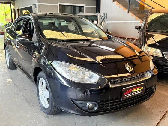 RENAULT FLUENCE 2.0 DYNAMIQUE 16V FLEX 4P AUTOMÁTICO