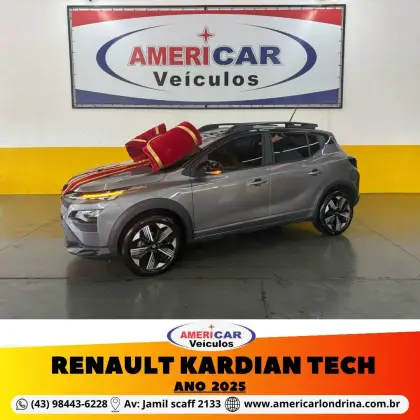 RENAULT KARDIAN 1.0 TCE FLEX TECHNO EDC