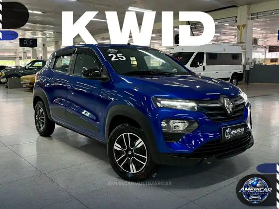 RENAULT KWID 1.0 12V SCE FLEX INTENSE MANUAL