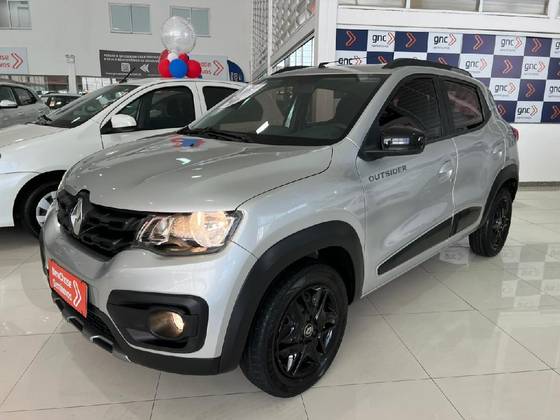 RENAULT KWID 1.0 12V SCE FLEX OUTSIDER MANUAL