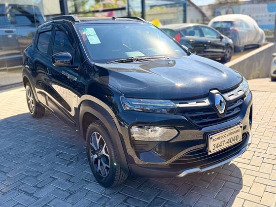 RENAULT KWID 1.0 12V SCE FLEX OUTSIDER MANUAL