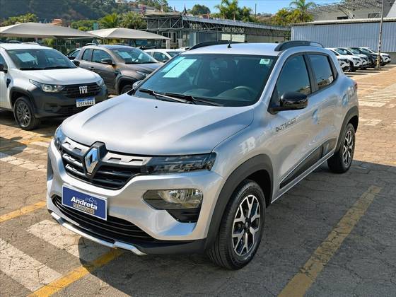 RENAULT KWID 1.0 12V SCE FLEX OUTSIDER MANUAL