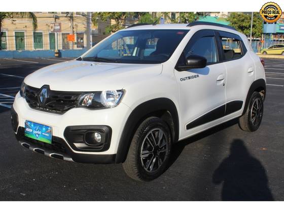 RENAULT KWID 1.0 12V SCE FLEX OUTSIDER MANUAL