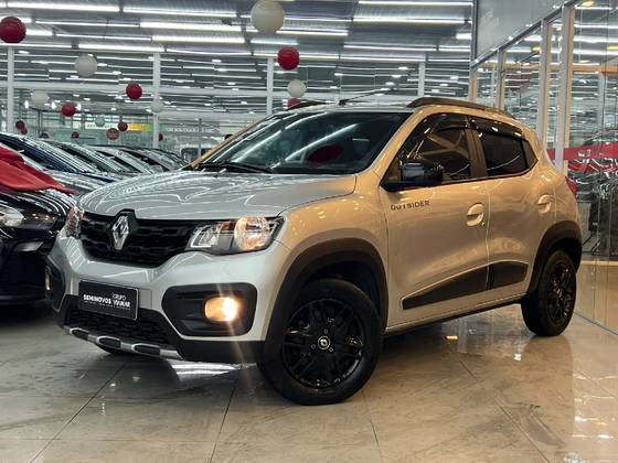RENAULT KWID 1.0 12V SCE FLEX OUTSIDER MANUAL