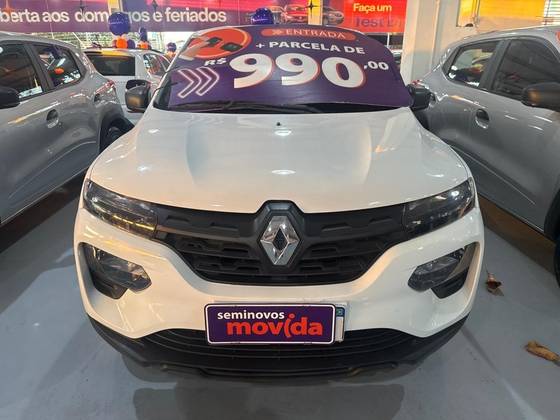 RENAULT KWID 1.0 12V SCE FLEX ZEN MANUAL