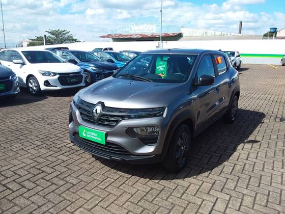 RENAULT KWID 1.0 12V SCE FLEX ZEN MANUAL