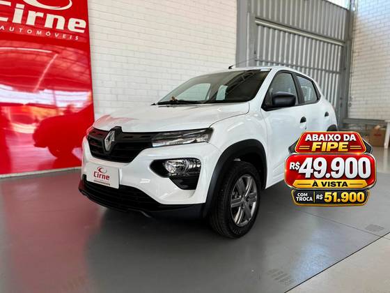 RENAULT KWID 1.0 12V SCE FLEX ZEN MANUAL