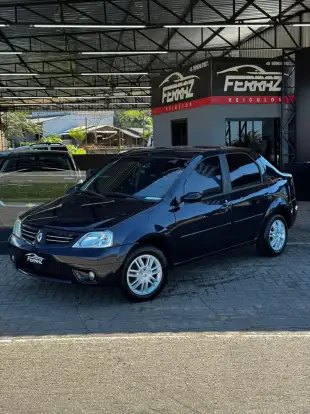 RENAULT-LOGAN-1.6 PRIVILÈGE 16V FLEX 4P MANUAL RENAULT-LOGAN-2009