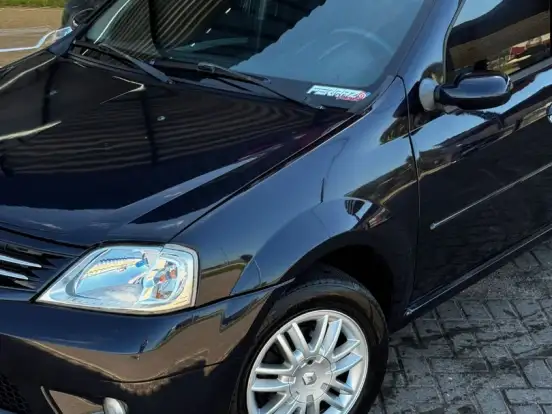 RENAULT-LOGAN-1.6 PRIVILÈGE 16V FLEX 4P MANUAL RENAULT-LOGAN-2009