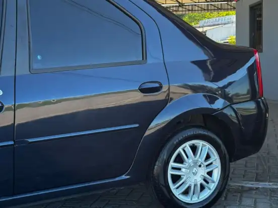 RENAULT-LOGAN-1.6 PRIVILÈGE 16V FLEX 4P MANUAL RENAULT-LOGAN-2009