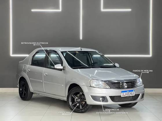 RENAULT LOGAN 1.6 EXPRESSION 8V FLEX 4P MANUAL