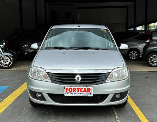 RENAULT LOGAN 1.6 EXPRESSION 8V HI-FLEX 4P MANUAL