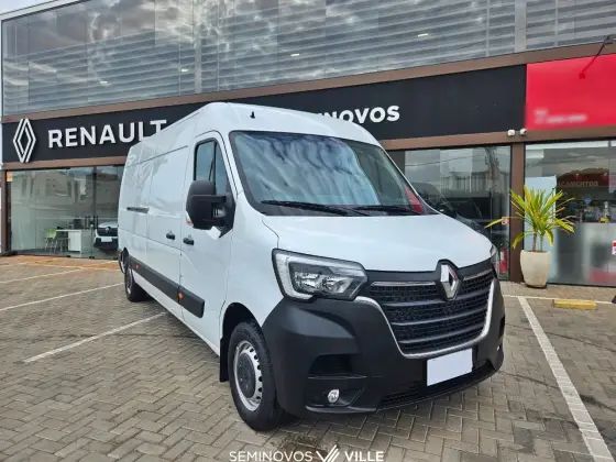 RENAULT MASTER 2.3 DCI DIESEL EXTRA FURGÃO L3H2 3P MANUAL