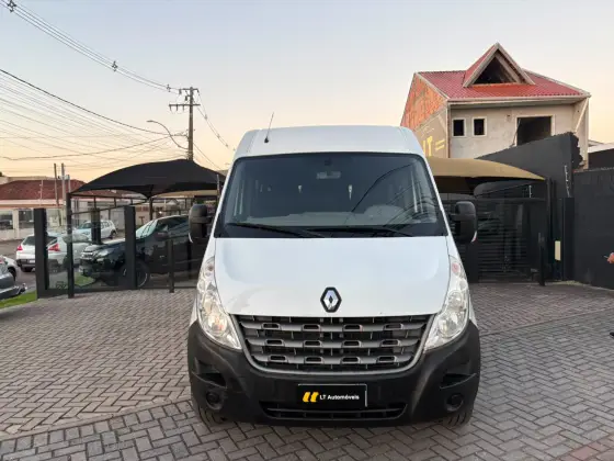 RENAULT MASTER 2.3 DCI MINIBUS ESCOLAR L2H2 20 LUGARES 16V DIESEL 4P MANUAL