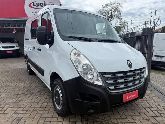 RENAULT MASTER 2.3 DCI DIESEL FURGÃO L1H1 3P MANUAL