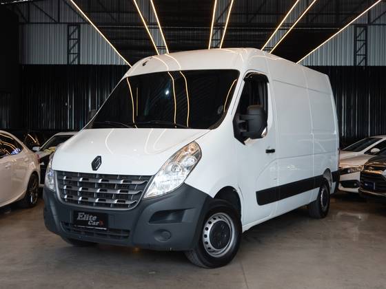RENAULT MASTER 2.3 DCI DIESEL GRAND FURGÃO L2H2 3P MANUAL