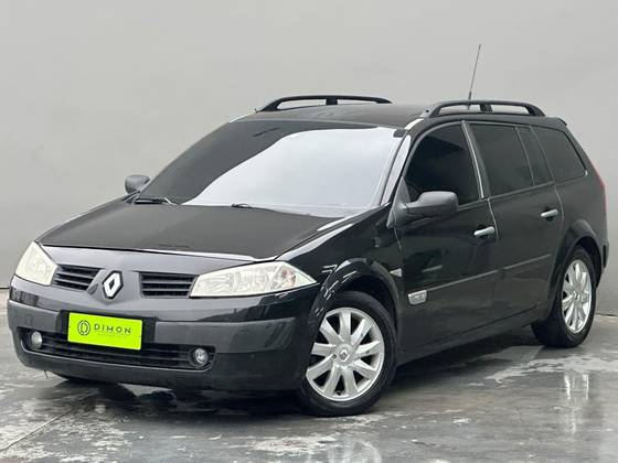 RENAULT MEGANE 1.6 DYNAMIQUE GRAND TOUR 16V FLEX 4P MANUAL