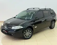 RENAULT MEGANE 1.6 DYNAMIQUE GRAND TOUR 16V FLEX 4P MANUAL RENAULT MEGANE 1.6 DYNAMIQUE GRAND TOUR 16V FLEX 4P MANUAL
