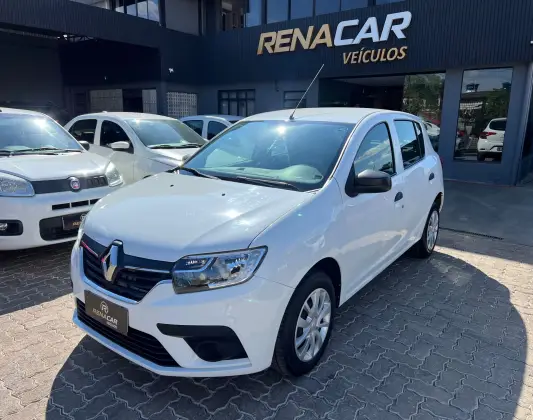 RENAULT SANDERO 1.0 12V SCE FLEX AUTHENTIQUE MANUAL