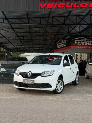 RENAULT SANDERO 1.0 AUTHENTIQUE 16V FLEX 4P MANUAL