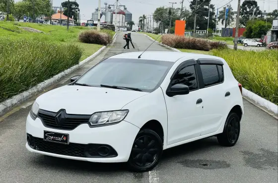 RENAULT SANDERO 1.0 AUTHENTIQUE PLUS 16V FLEX 4P MANUAL