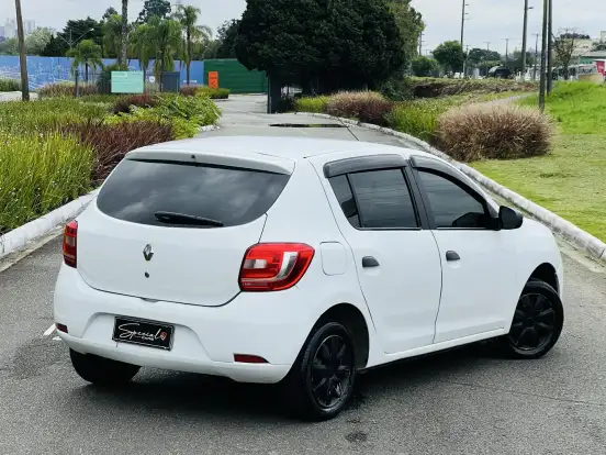 RENAULT-SANDERO-1.0 AUTHENTIQUE PLUS 16V FLEX 4P MANUAL RENAULT-SANDERO-2016