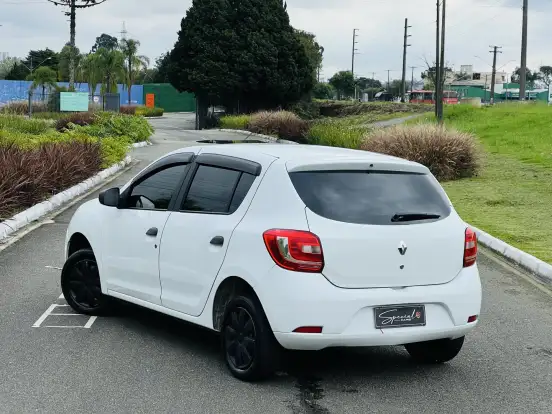 RENAULT-SANDERO-1.0 AUTHENTIQUE PLUS 16V FLEX 4P MANUAL RENAULT-SANDERO-2016