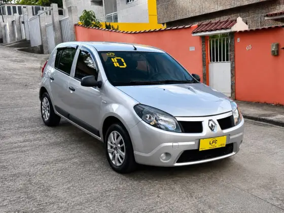 RENAULT SANDERO 1.0 EXPRESSION 16V FLEX 4P MANUAL