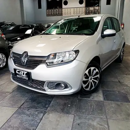RENAULT SANDERO 1.6 16V SCE FLEX EXPRESSION MANUAL