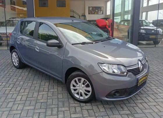 RENAULT SANDERO 1.6 EXPRESSION 8V FLEX 4P MANUAL