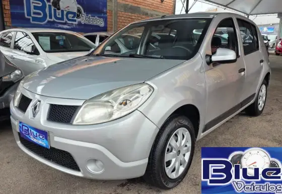 RENAULT SANDERO 1.6 EXPRESSION 8V FLEX 4P MANUAL