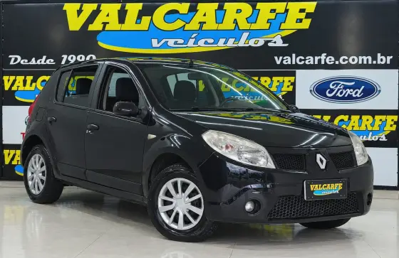 RENAULT SANDERO 1.6 PRIVILÉGE 16V FLEX 4P MANUAL