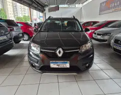 RENAULT SANDERO 1.6 STEPWAY 8V FLEX 4P AUTOMATIZADO RENAULT SANDERO 1.6 STEPWAY 8V FLEX 4P AUTOMATIZADO