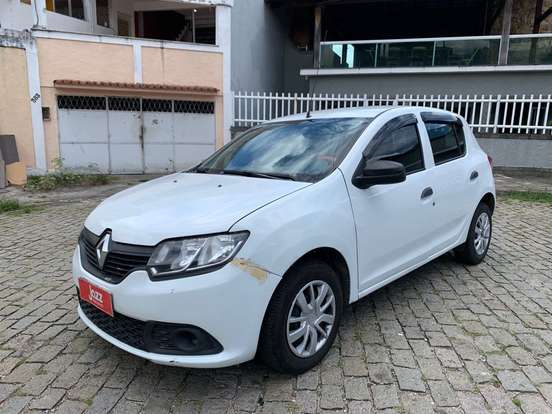 RENAULT-SANDERO-1.0 12V SCE FLEX AUTHENTIQUE MANUAL RENAULT-SANDERO-2019