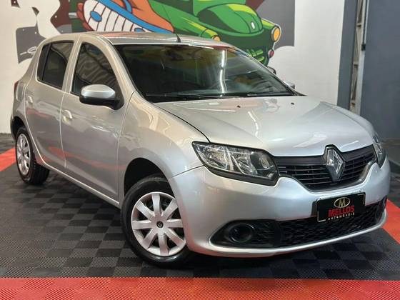 RENAULT SANDERO 1.0 12V SCE FLEX AUTHENTIQUE MANUAL