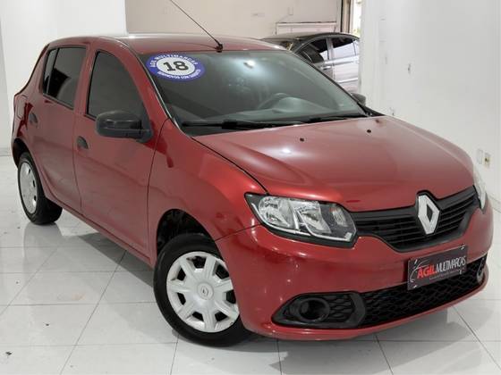 RENAULT SANDERO 1.0 12V SCE FLEX AUTHENTIQUE MANUAL