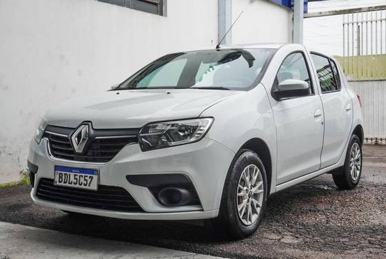 RENAULT SANDERO 1.0 12V SCE FLEX ZEN MANUAL
