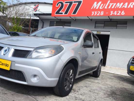 RENAULT-SANDERO-1.0 AUTHENTIQUE 16V FLEX 4P MANUAL RENAULT-SANDERO-2011