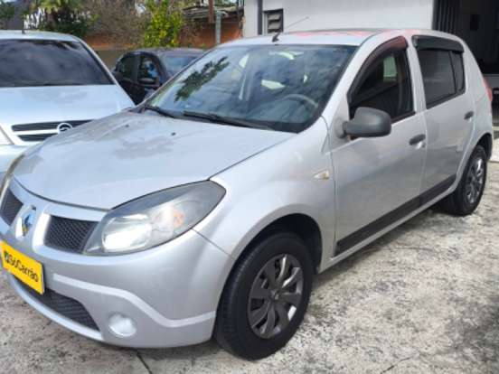 RENAULT-SANDERO-1.0 AUTHENTIQUE 16V FLEX 4P MANUAL RENAULT-SANDERO-2011
