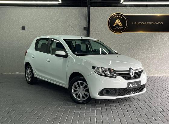 RENAULT SANDERO 1.0 EXPRESSION 16V FLEX 4P MANUAL