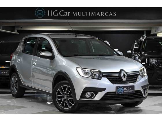 RENAULT SANDERO 1.6 16V SCE FLEX INTENSE X-TRONIC