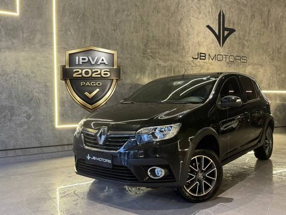 RENAULT SANDERO 1.6 16V SCE FLEX INTENSE X-TRONIC