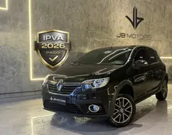 RENAULT SANDERO 1.6 16V SCE FLEX INTENSE X-TRONIC RENAULT SANDERO 1.6 16V SCE FLEX INTENSE X-TRONIC