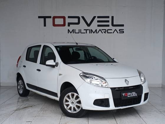RENAULT SANDERO 1.6 EXPRESSION 16V FLEX 4P MANUAL